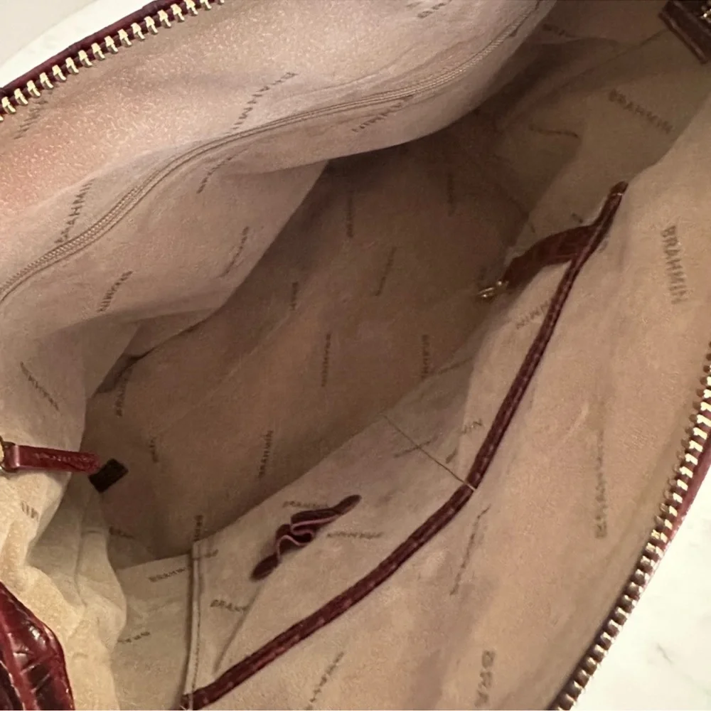 Brahmin Duxbury Satchel - Picture 4 of 6